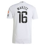 aston villa adidas wsl away authentic shirt 2024-25 with maritz 16 printing Collection | Official Aston Villa Shirts