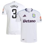 aston villa adidas wsl away authentic shirt 2024-25 with tomás 3 printing Collection | Official Aston Villa Shirts