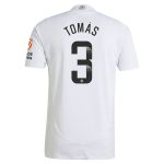 aston villa adidas wsl away authentic shirt 2024-25 with tomás 3 printing Collection | Official Aston Villa Shirts