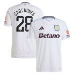 aston villa adidas wsl away shirt 2024-25 with gabi nunes 28 printing Collection | Official Aston Villa Shirts