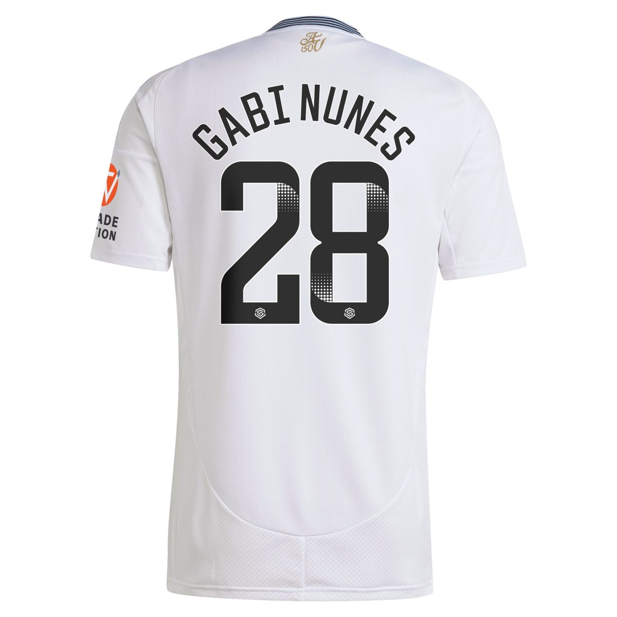 aston villa adidas wsl away shirt 2024-25 with gabi nunes 28 printing Collection | Official Aston Villa Shirts