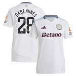 aston villa adidas wsl away shirt 2024-25 – womens with gabi nunes 28 printing Collection | Official Aston Villa Shirts