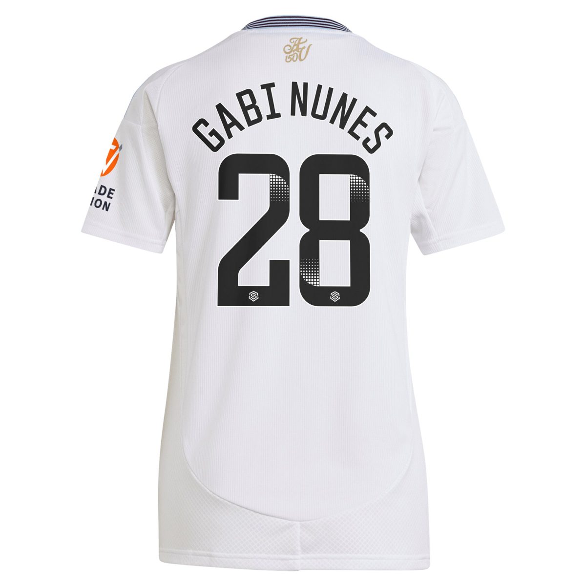 aston villa adidas wsl away shirt 2024-25 – womens with gabi nunes 28 printing Collection | Official Aston Villa Shirts