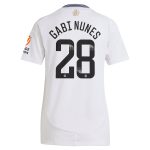 aston villa adidas wsl away shirt 2024-25 – womens with gabi nunes 28 printing Collection | Official Aston Villa Shirts