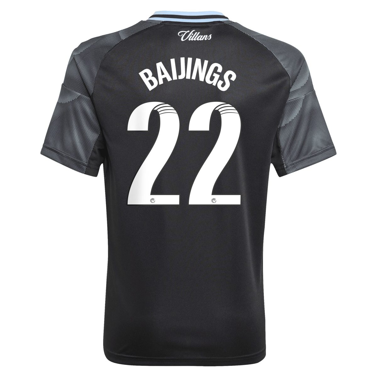 aston villa adidas wsl away shirt 2025-26 – kids with baijings 22 printing Collection | Official Aston Villa Shirts
