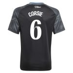 aston villa adidas wsl away shirt 2025-26 – kids with corsie 6 printing Collection | Official Aston Villa Shirts