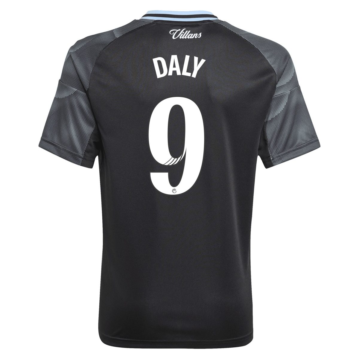 aston villa adidas wsl away shirt 2025-26 – kids with daly 9 printing Collection | Official Aston Villa Shirts