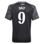 aston villa adidas wsl away shirt 2025-26 – kids with daly 9 printing Collection | Official Aston Villa Shirts