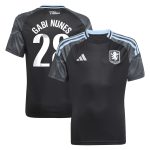 aston villa adidas wsl away shirt 2025-26 – kids with gabi nunes 28 printing Collection | Official Aston Villa Shirts
