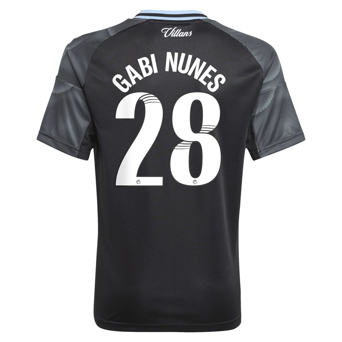 aston villa adidas wsl away shirt 2025-26 – kids with gabi nunes 28 printing Collection | Official Aston Villa Shirts