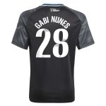 aston villa adidas wsl away shirt 2025-26 – kids with gabi nunes 28 printing Collection | Official Aston Villa Shirts
