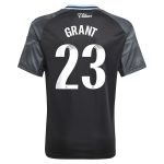 aston villa adidas wsl away shirt 2025-26 – kids with grant 23 printing Collection | Official Aston Villa Shirts