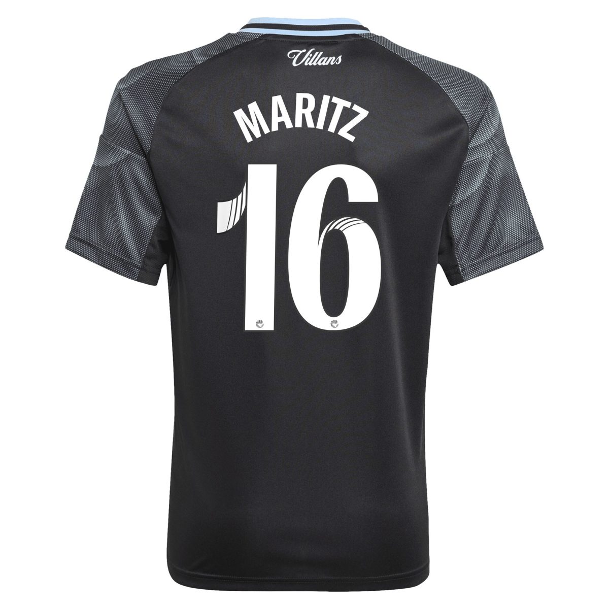 aston villa adidas wsl away shirt 2025-26 – kids with maritz 16 printing Collection | Official Aston Villa Shirts