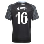 aston villa adidas wsl away shirt 2025-26 – kids with maritz 16 printing Collection | Official Aston Villa Shirts