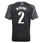 aston villa adidas wsl away shirt 2025-26 – kids with mayling 2 printing Collection | Official Aston Villa Shirts