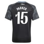 aston villa adidas wsl away shirt 2025-26 – kids with parker 15 printing Collection | Official Aston Villa Shirts