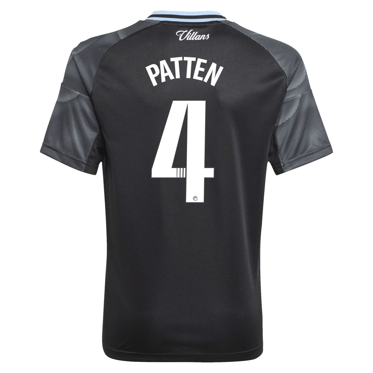 aston villa adidas wsl away shirt 2025-26 – kids with patten 4 printing Collection | Official Aston Villa Shirts