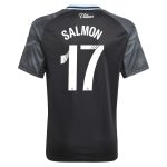 aston villa adidas wsl away shirt 2025-26 – kids with salmon 17 printing Collection | Official Aston Villa Shirts