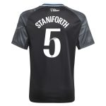 aston villa adidas wsl away shirt 2025-26 – kids with staniforth 5 printing Collection | Official Aston Villa Shirts
