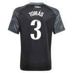 aston villa adidas wsl away shirt 2025-26 – kids with tomás 3 printing Collection | Official Aston Villa Shirts