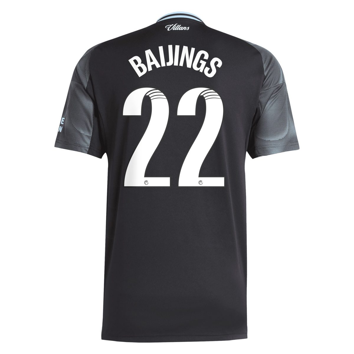 aston villa adidas wsl away shirt 2025-26 with baijings 22 printing Collection | Official Aston Villa Shirts