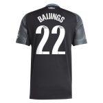 aston villa adidas wsl away shirt 2025-26 with baijings 22 printing Collection | Official Aston Villa Shirts
