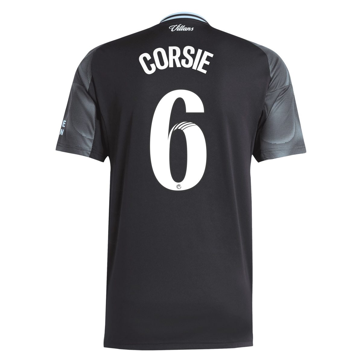 aston villa adidas wsl away shirt 2025-26 with corsie 6 printing Collection | Official Aston Villa Shirts