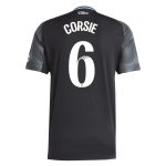 aston villa adidas wsl away shirt 2025-26 with corsie 6 printing Collection | Official Aston Villa Shirts
