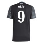 aston villa adidas wsl away shirt 2025-26 with daly 9 printing Collection | Official Aston Villa Shirts