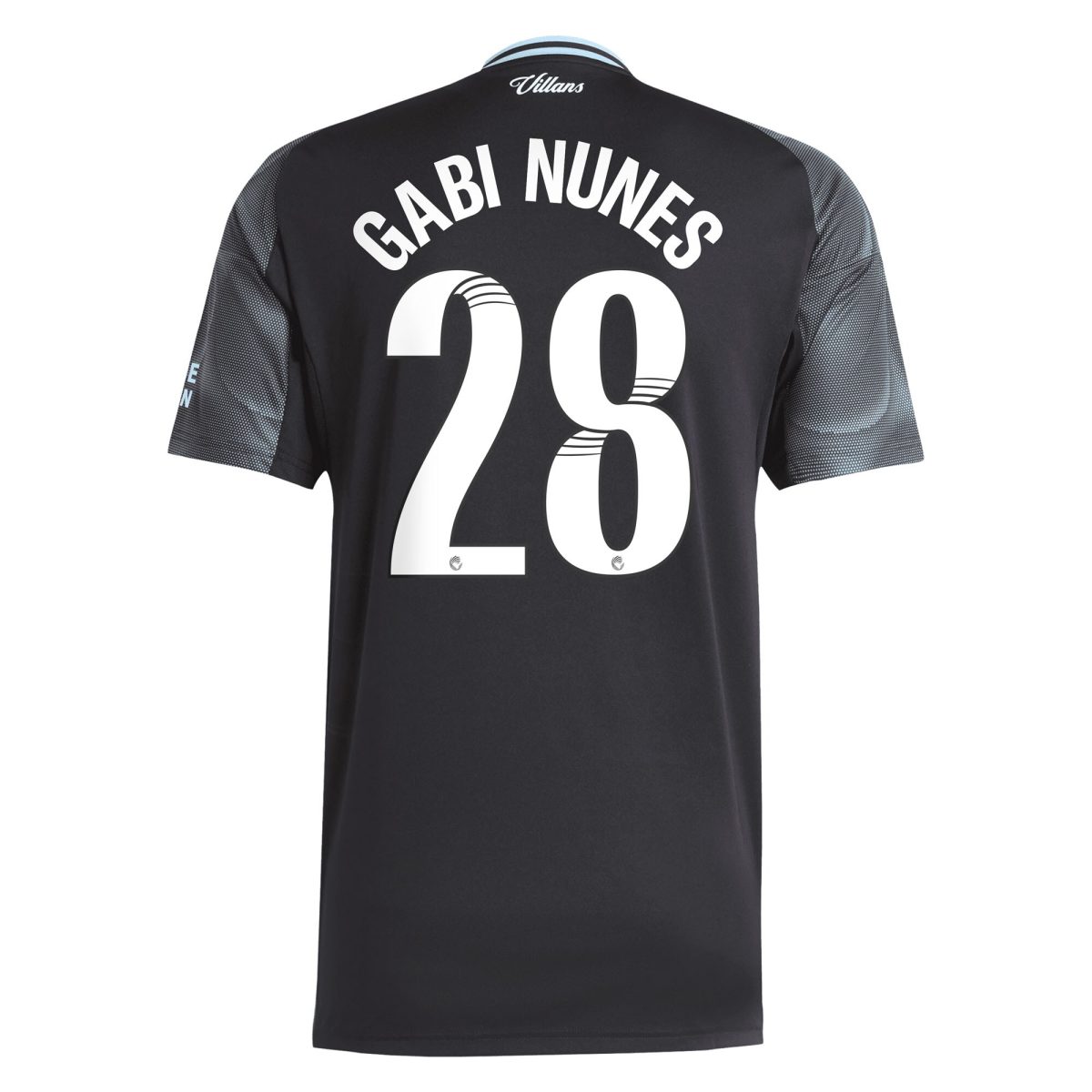 aston villa adidas wsl away shirt 2025-26 with gabi nunes 28 printing Collection | Official Aston Villa Shirts