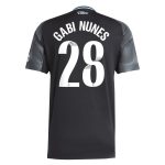 aston villa adidas wsl away shirt 2025-26 with gabi nunes 28 printing Collection | Official Aston Villa Shirts