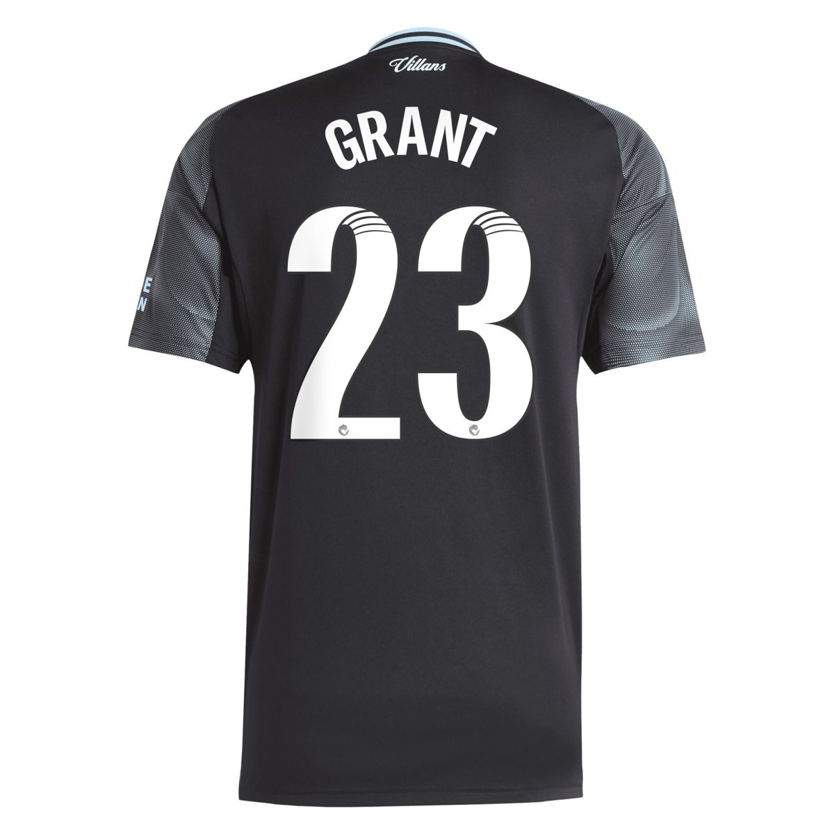 aston villa adidas wsl away shirt 2025-26 with grant 23 printing Collection | Official Aston Villa Shirts