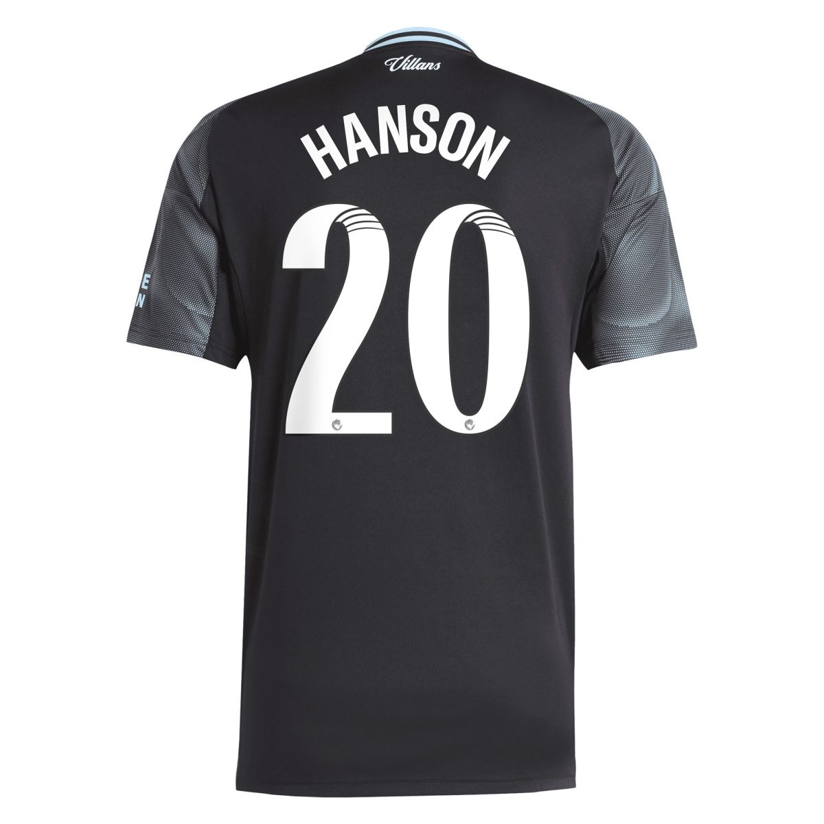 aston villa adidas wsl away shirt 2025-26 with hanson 20 printing Collection | Official Aston Villa Shirts