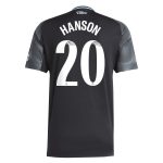 aston villa adidas wsl away shirt 2025-26 with hanson 20 printing Collection | Official Aston Villa Shirts