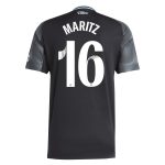 aston villa adidas wsl away shirt 2025-26 with maritz 16 printing Collection | Official Aston Villa Shirts