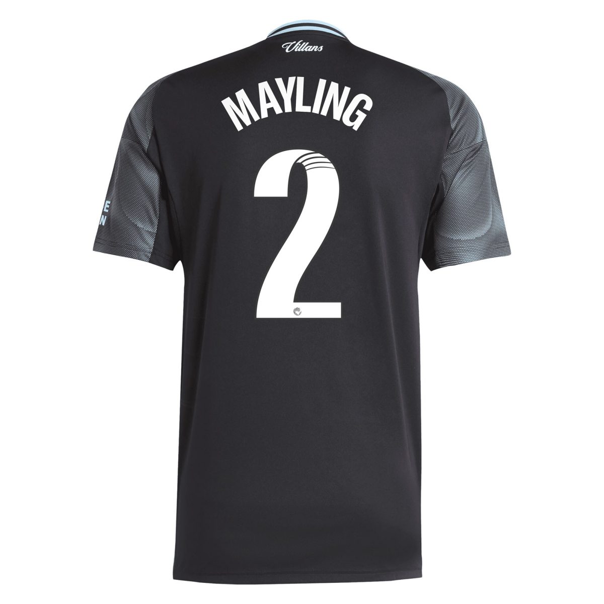 aston villa adidas wsl away shirt 2025-26 with mayling 2 printing Collection | Official Aston Villa Shirts