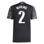 aston villa adidas wsl away shirt 2025-26 with mayling 2 printing Collection | Official Aston Villa Shirts