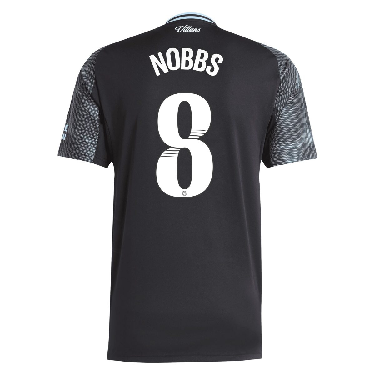 aston villa adidas wsl away shirt 2025-26 with nobbs 8 printing Collection | Official Aston Villa Shirts
