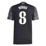 aston villa adidas wsl away shirt 2025-26 with nobbs 8 printing Collection | Official Aston Villa Shirts