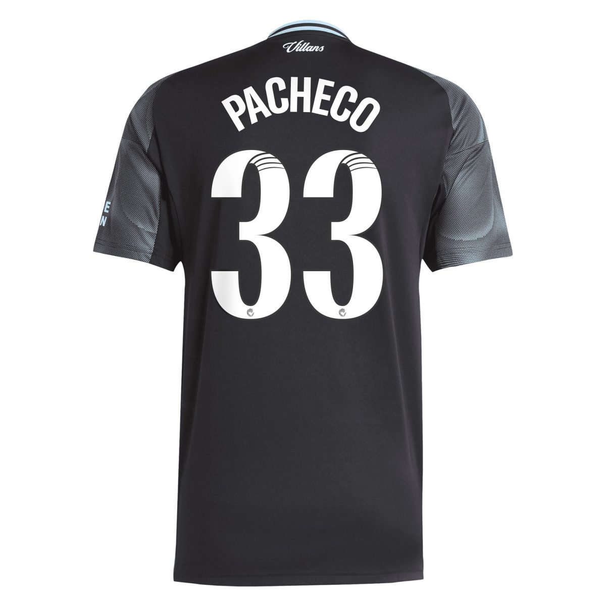 aston villa adidas wsl away shirt 2025-26 with pacheco 33 printing Collection | Official Aston Villa Shirts