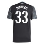 aston villa adidas wsl away shirt 2025-26 with pacheco 33 printing Collection | Official Aston Villa Shirts