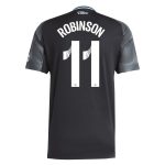 aston villa adidas wsl away shirt 2025-26 with robinson 11 printing Collection | Official Aston Villa Shirts