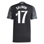 aston villa adidas wsl away shirt 2025-26 with salmon 17 printing Collection | Official Aston Villa Shirts