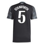 aston villa adidas wsl away shirt 2025-26 with staniforth 5 printing Collection | Official Aston Villa Shirts