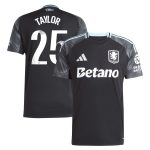 aston villa adidas wsl away shirt 2025-26 with taylor 25 printing Collection | Official Aston Villa Shirts