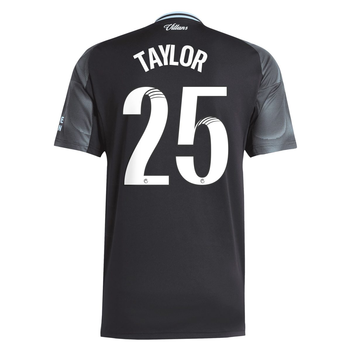aston villa adidas wsl away shirt 2025-26 with taylor 25 printing Collection | Official Aston Villa Shirts