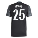 aston villa adidas wsl away shirt 2025-26 with taylor 25 printing Collection | Official Aston Villa Shirts