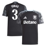 aston villa adidas wsl away shirt 2025-26 with tomás 3 printing Collection | Official Aston Villa Shirts