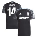 aston villa adidas wsl away shirt 2025-26 with turner 14 printing Collection | Official Aston Villa Shirts