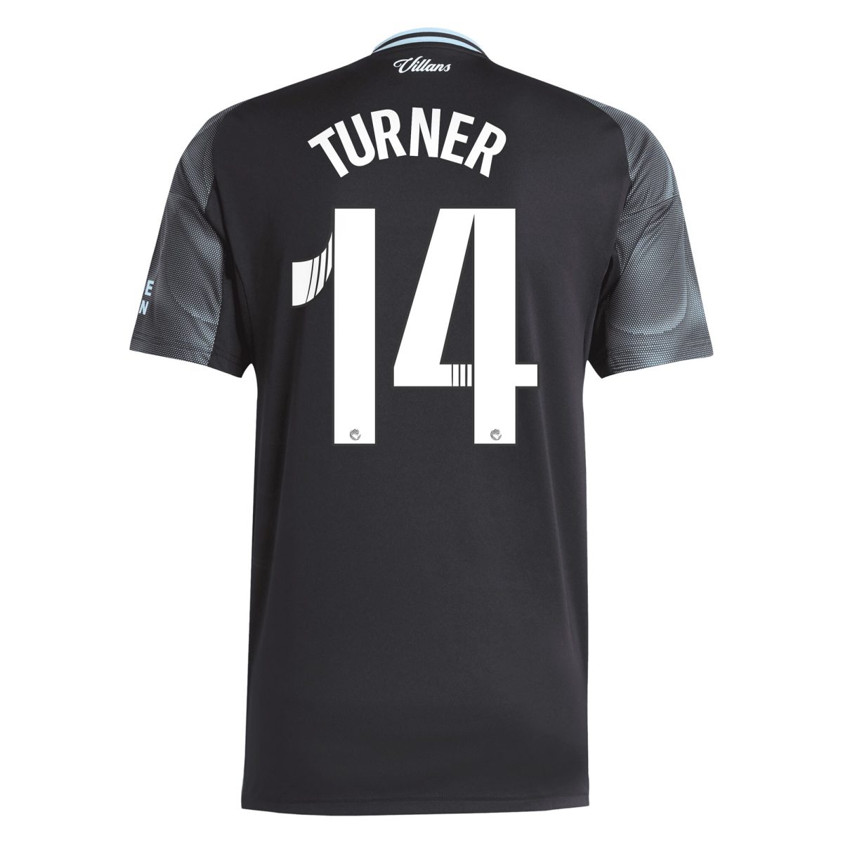 aston villa adidas wsl away shirt 2025-26 with turner 14 printing Collection | Official Aston Villa Shirts
